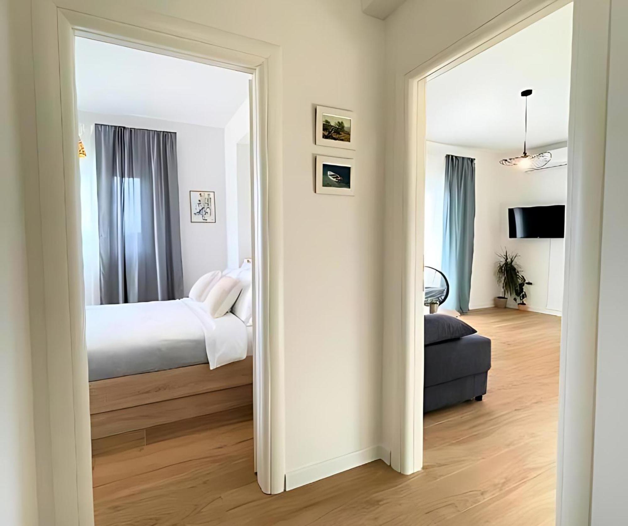 Lux Apartments Водице Екстер'єр фото